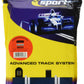 Scalextric Track Inner R4 Black Border & Barrier For C8234 1:32Nd Scale Scalextric Track C8288