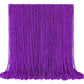 YAXINRUI 144 PCS Purple Bead Necklaces, Purple Mardi Gras Beads, Halloween Beads Necklaces, 33 Inch Round Beaded Necklaces Costu