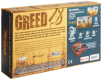 Cmon The Others Greed Board Game