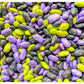 Halloween Themed Sensory Beans - Colorful Sensory Bin Filler - 4 Cups
