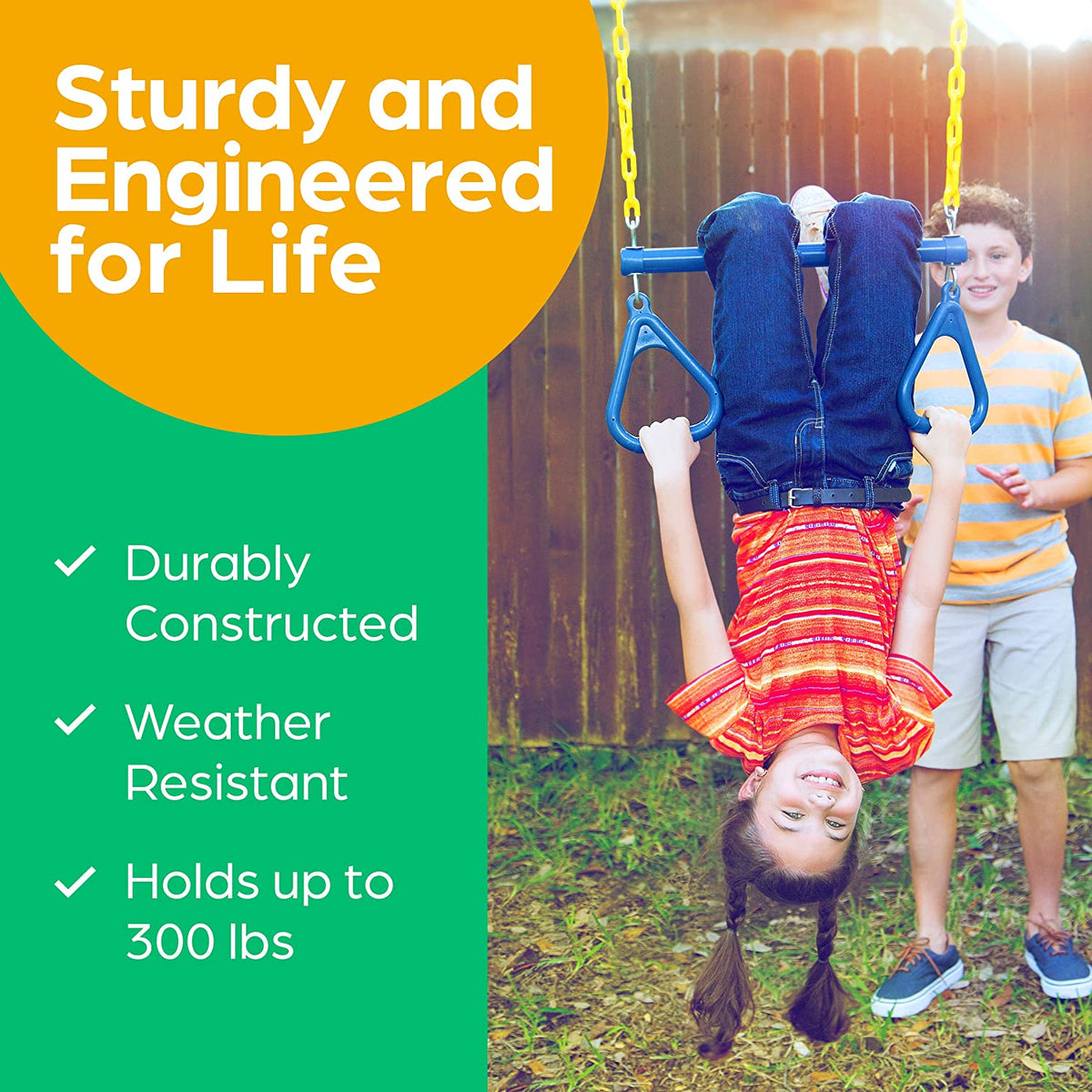 Acrobatic Swing Set for Young Athletes