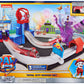 Paw Patrol True Metal Total City Rescue Track Set with Exclusive Marshall Vehicle, 1:55 Scale, Deluxe Playset for Kids Ages 3+