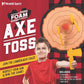 MinnARK Sports MinnARK Foam Axe Toss: Foam Axe tossing Game for Kids/Families - Includes Two Lightweight Axes with Easy Stick Target