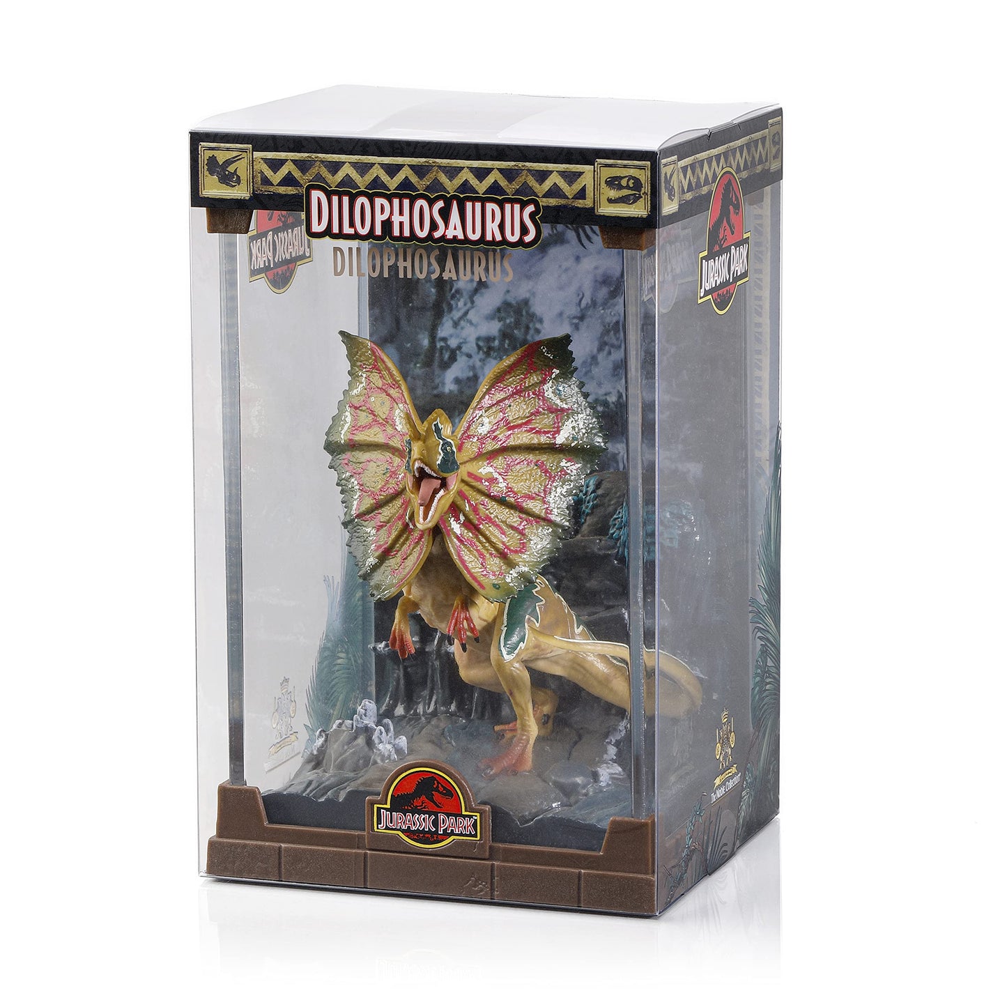 The Noble Collection Jurassic Park Dinosaur Dilophosaurus