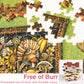 Lavievert Wooden Jigsaw Puzzle 1000 Piece Puzzle For Adults And Kids - Thanksgiving Dinner, Turkey, Pumpkin Pie