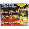 Transformers Tonkanator Action Figure - Yellow Plastic, Model F3916, Generations Mash-Up
