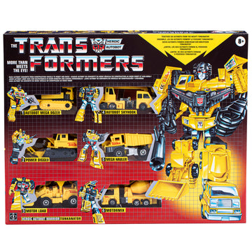 Transformers Hasbro Generations Tonka Mash-Up Tonkanator
