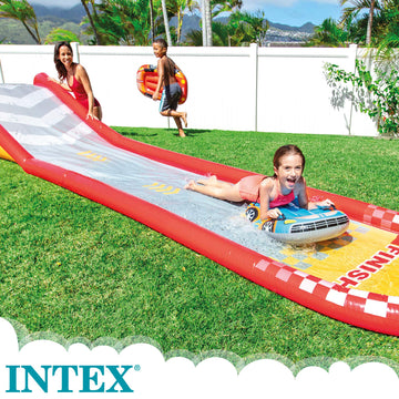 Intex 57167NP Racing Fun Slide