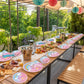 96 Pcs On Cloud 9 Birthday Decorations For Girls On Cloud 9 Party Plates And Napkins Supplies 9Th Birthdaytableware Set Rainbow
