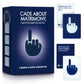 Cads About Matrimony Fun Adult Card Games for Couples, Date Nights, Medium Blue, Cardboard, 4+ Players, Ages 17+