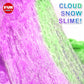 35.16 Fl Oz Cloud Unicorn Slime For Girls 6-8, Funkidz 1040 Ml Rainbow Premade Slime Toy Pack Birthday Party Gifts For Kids