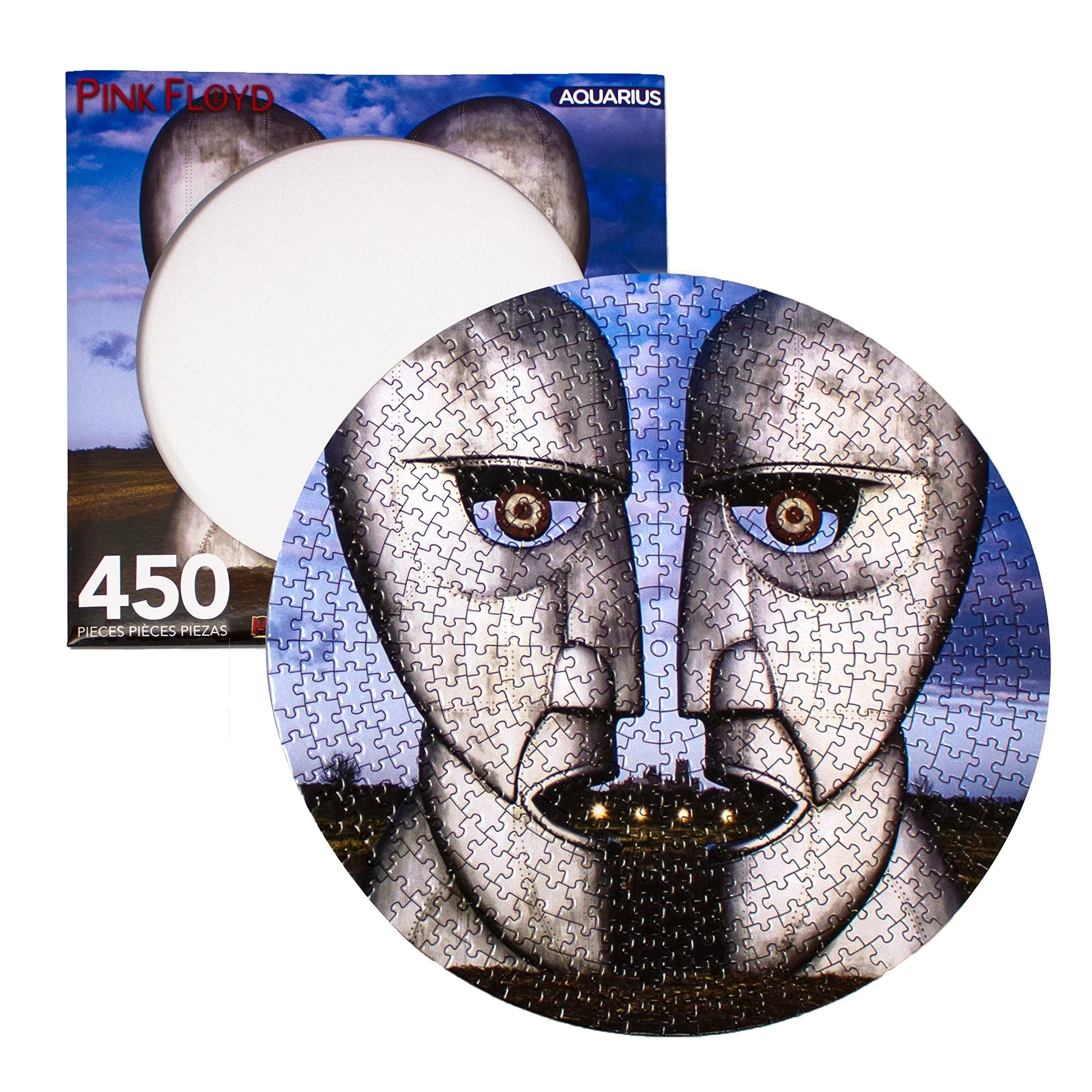Aquarius Pink Floyd Division Bell Record Disc Puzzle (450 Piece Jigsaw Puzzle) - Officially Licensed Pink Floyd Merchandise & Co