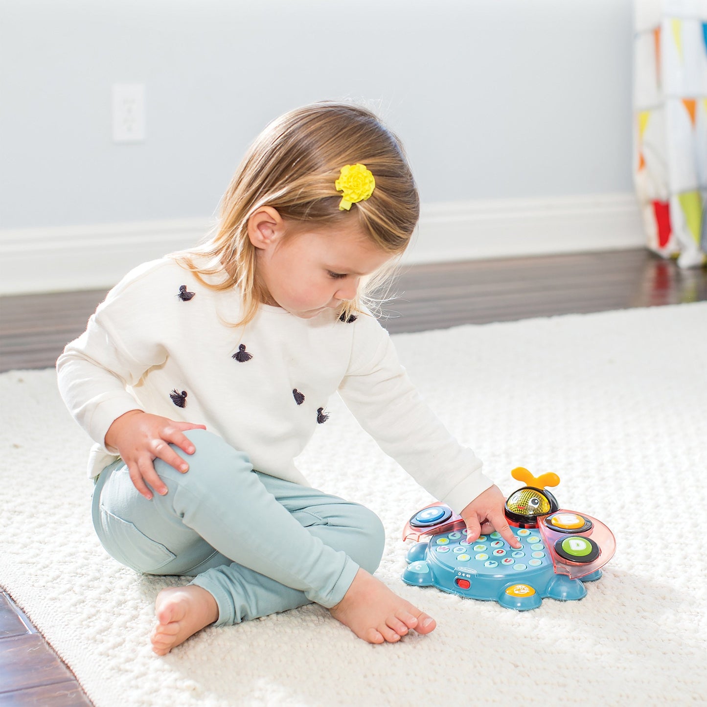 Infantino Alphabet & Colors Learning Beetle