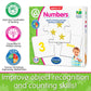 The Learning Journey Match It! Numbers Puzzles - Self-Correcting, Cardboard, Multicolor, Model 116432