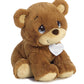 Aurora® Inspirational Precious Moments™ Charlie Bear Stuffed Animal - Cherished Memories - Enduring Comfort - Brown 12 Inches