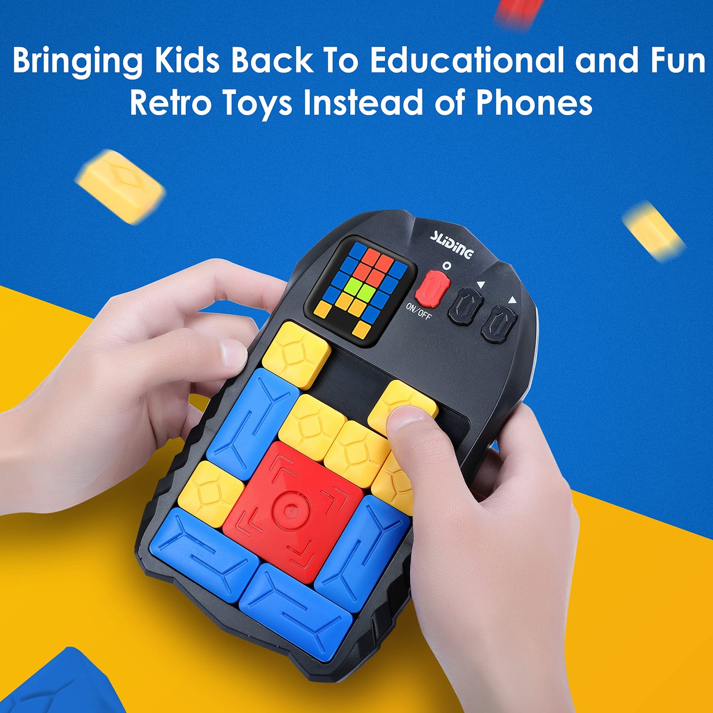 Lagerstroemia Super Slide Games, Puzzle Games - With 500+ Levels, Electronic Brain Games - Stem Learning Games, Brain Teaser Puz