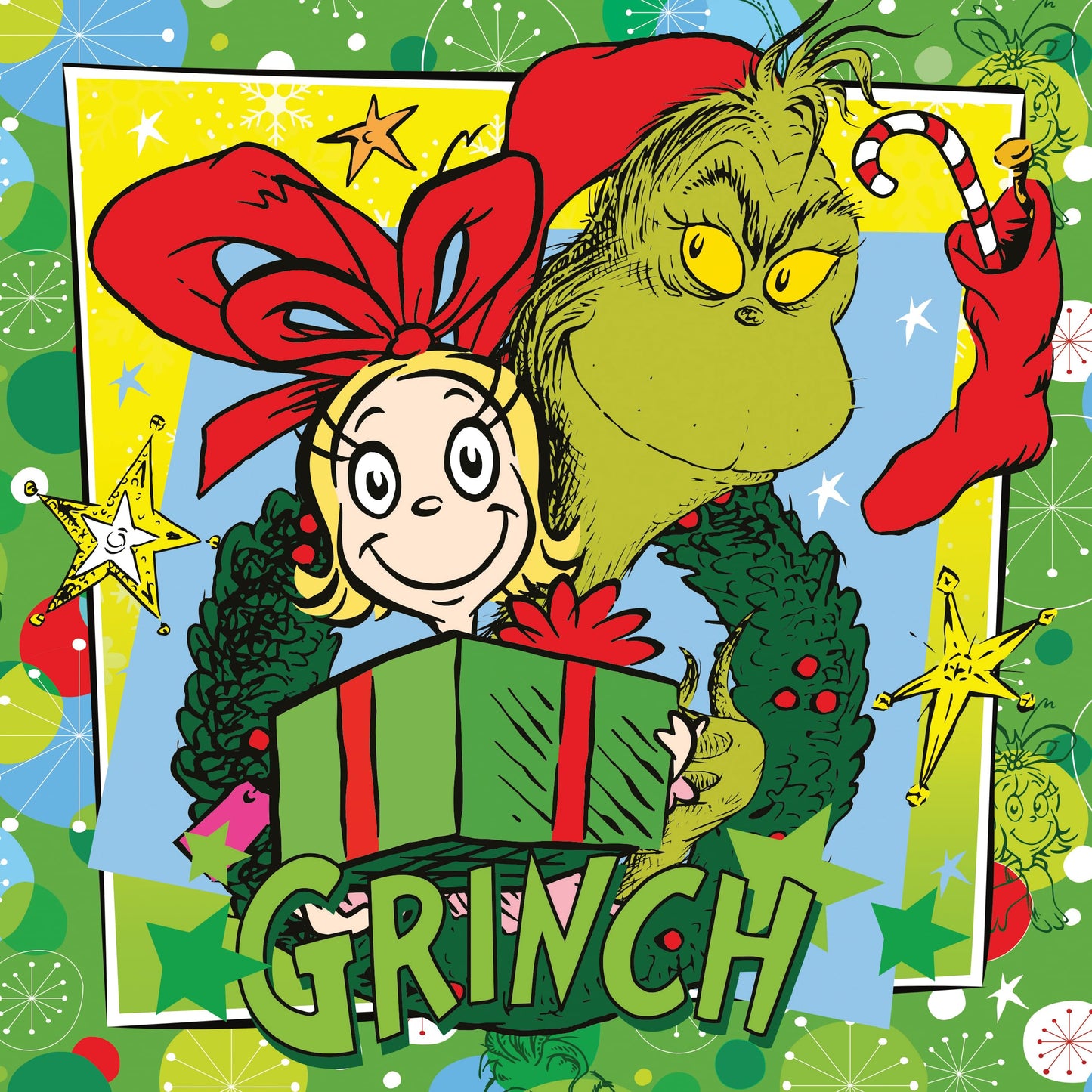 Ravensburger - Jigsaw The Grinch, Gift Idea For Children 5+ Years, Educational And Stimulating Game, 3 Puzzles Of 49 Pieces, 21