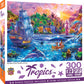 MasterPieces 300 Piece EZ Grip Jigsaw Puzzle - Paradise Found - 18x24