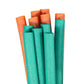 Robelle 12-Pack Pool Noodles, Teal And Orange