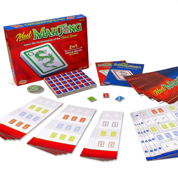 Thinkfun Meet Mahjong - The Engaging Family Board Game For 4 | Teaches Basics Of Mahjong | Perfect For Adults And Kids | Enhances Memory And Cognitive Skills