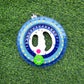 Simxkai Kite String Reel, Kite String Spool,Kite Line Winder, Come With Lock, 9In With1200 Feet Line (Blue)