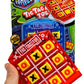 Ja-Ru Pocket Travel Toys Tic Tac Toe Game, Magnetic Fishing Game, & Magnetic Face Toy (3 Toys Bundle Set) Hand Held Mini Games F