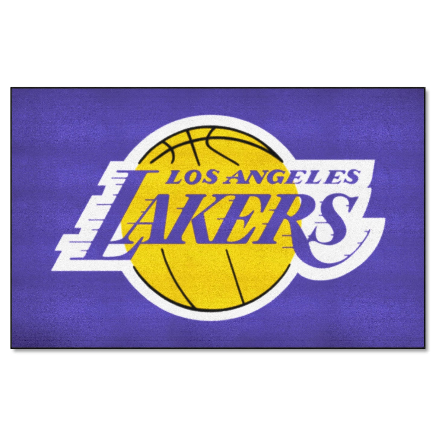 FANMATS NBA Los Angeles Lakers Nylon Face Ultimat Rug , 60x96