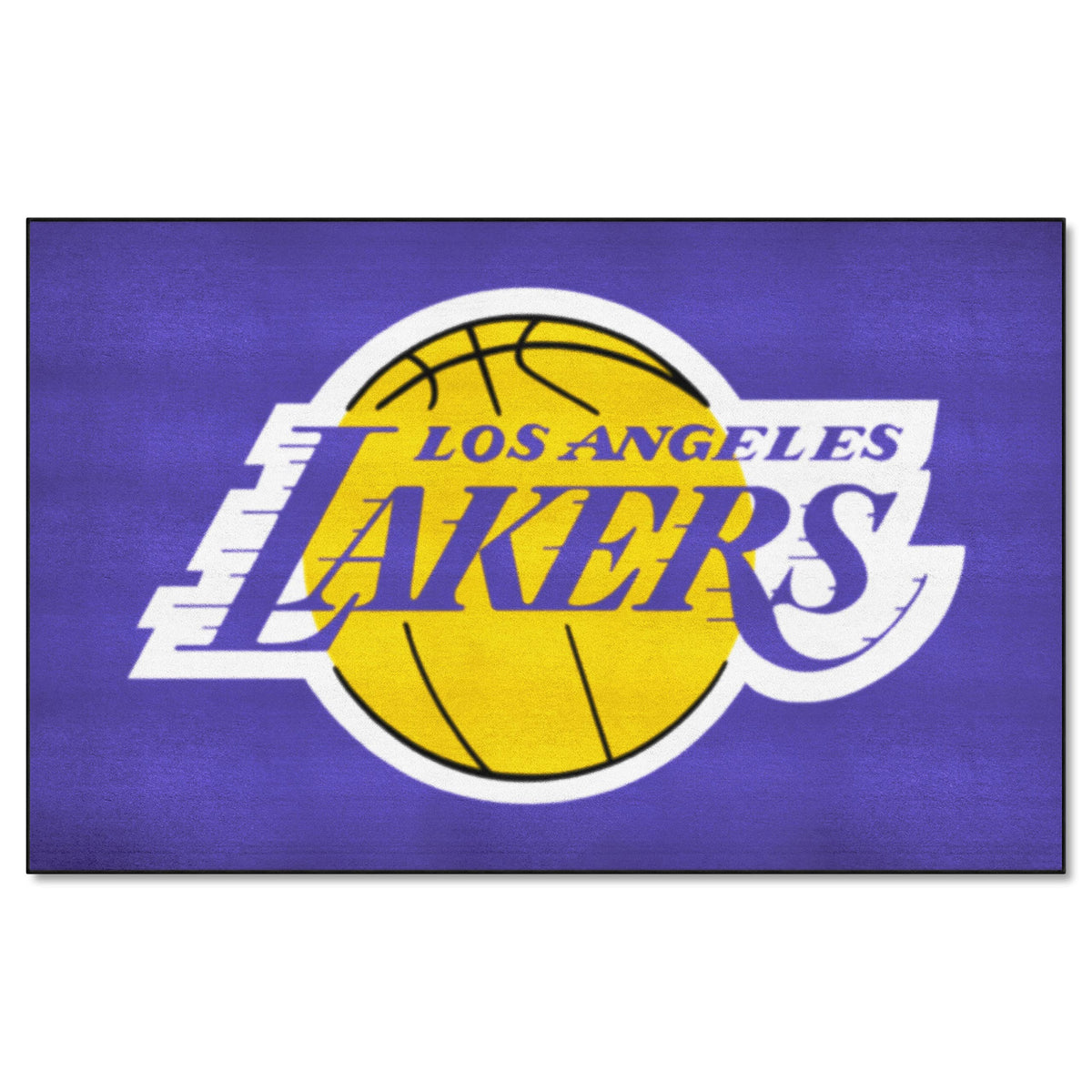 FANMATS NBA Los Angeles Lakers Nylon Face Ultimat Rug , 60x96