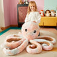 Ikasa Giant Octopus Stuffed Animal Jumbo Plush Toy,30' Soft Toys Large Cute Huge Kawaii Fluffy Big Size Fat Oversized Plushie,Gifts For Kids
