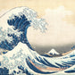 Yogeon Hokusai - The Great Wave Of Kanagawa Unique 1000 Pieces Puzzles For Adults Artwork Jigsaw Puzzle Family Game (Great Wave