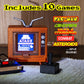Super Impulse Tiny Arcade Atari 2600 Mini Retro Game Console - 3.5", Plastic, Multi, 10 Classic Games, Ages 8+