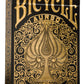 Bicycle Aureo Black Playing Cards