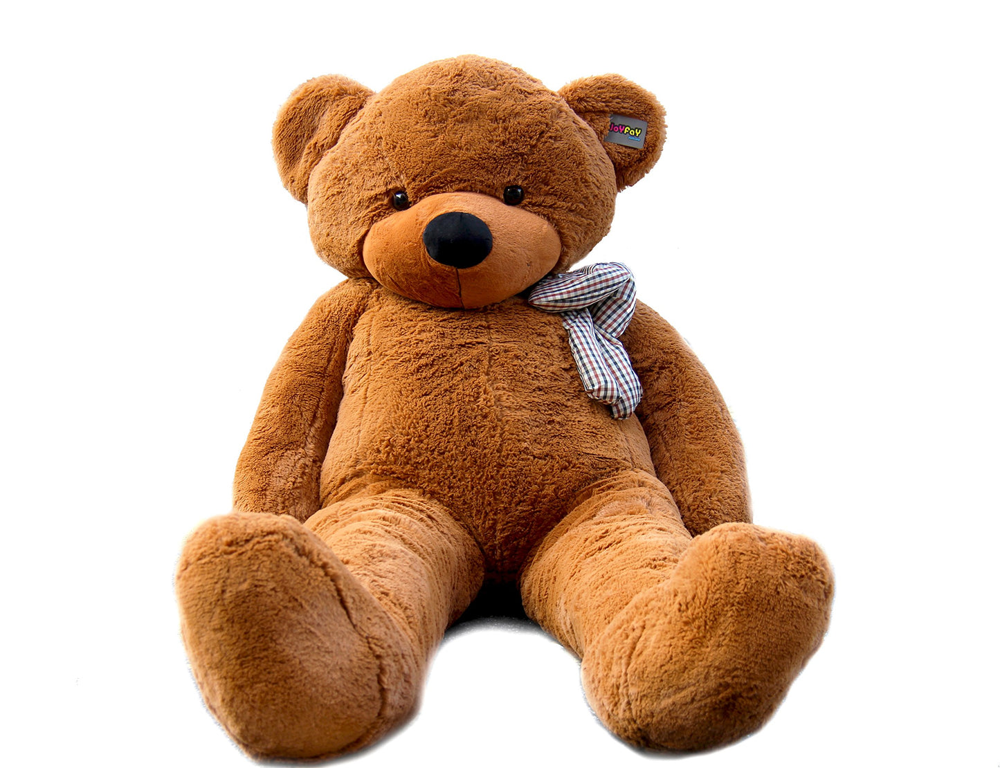 Joyfay Giant Teddy Bear 78" Soft Plush Toy - Dark Brown Valentine’s Gift