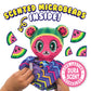 Scentco OMG Snuggle Me! 10" Scented Plush Toy - Bedtime Buddies, Multi-color, Collectible Mystery Blind Bag