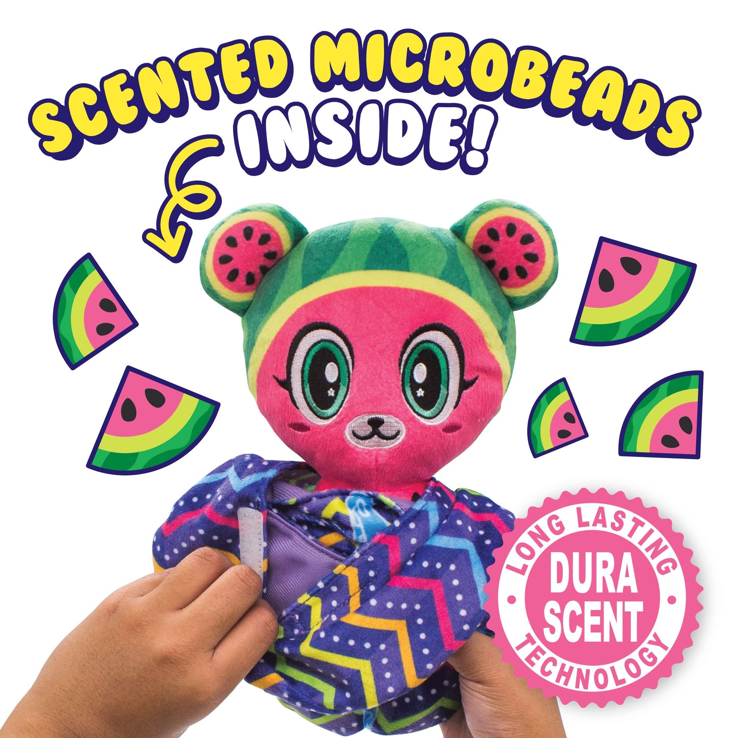 Scentco OMG Snuggle Me! 10" Scented Plush Toy - Bedtime Buddies, Multi-color, Collectible Mystery Blind Bag