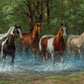 Springbok 500 Piece Jigsaw Puzzle Summer Creek Multi, Large/18 X 23.5'