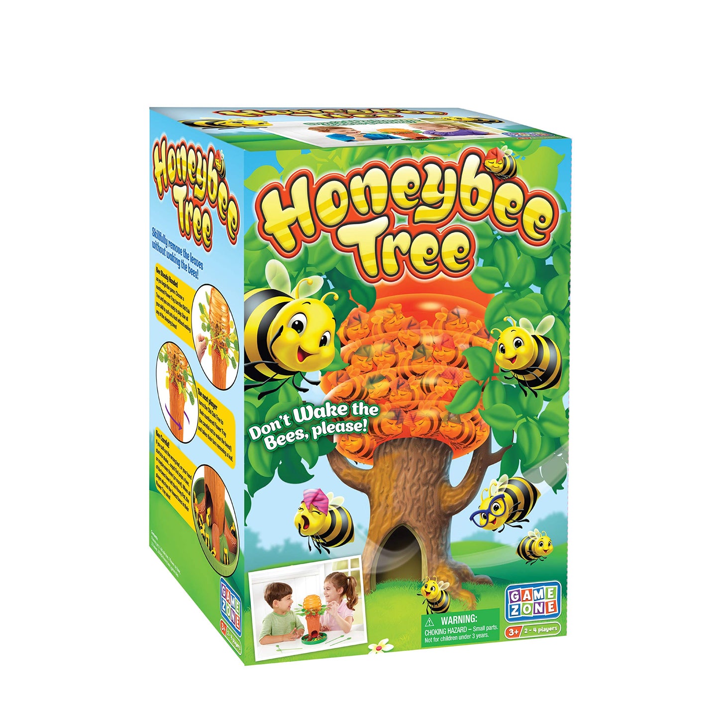Game Zone Honey Bee Tree Game - Award-Winning Fun And Exciting Tabletop Game For Kids And Families