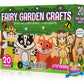 Craftikit® Fairy Garden Crafts for Kids - 20 All-Inclusive Paper Kits, Large Size, Ideal for Ages 3-10, Model CK005