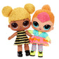 L.O.L. Surprise! Neon Q.T. – Huggable, Soft Plush Doll