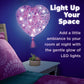 DIY Heart Light Lantern