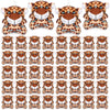 Shappy 50 Pcs Mini Animal Plush Toys Small Stuffed Animals Bulk Cute Tiny Plushies Keychains For Gift Party Carnival Prize(Leopa