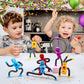 Joyin Pop Tubes Robot Toys For Kids, 4 Pcs Sensory Tubes For Year Old Ages 3 4 5 6 7 8 9 10 Fidget Toys Birthday Gift For Toddler Boys Girls Adults Travel Goodie Bags Stuffers Party Favors