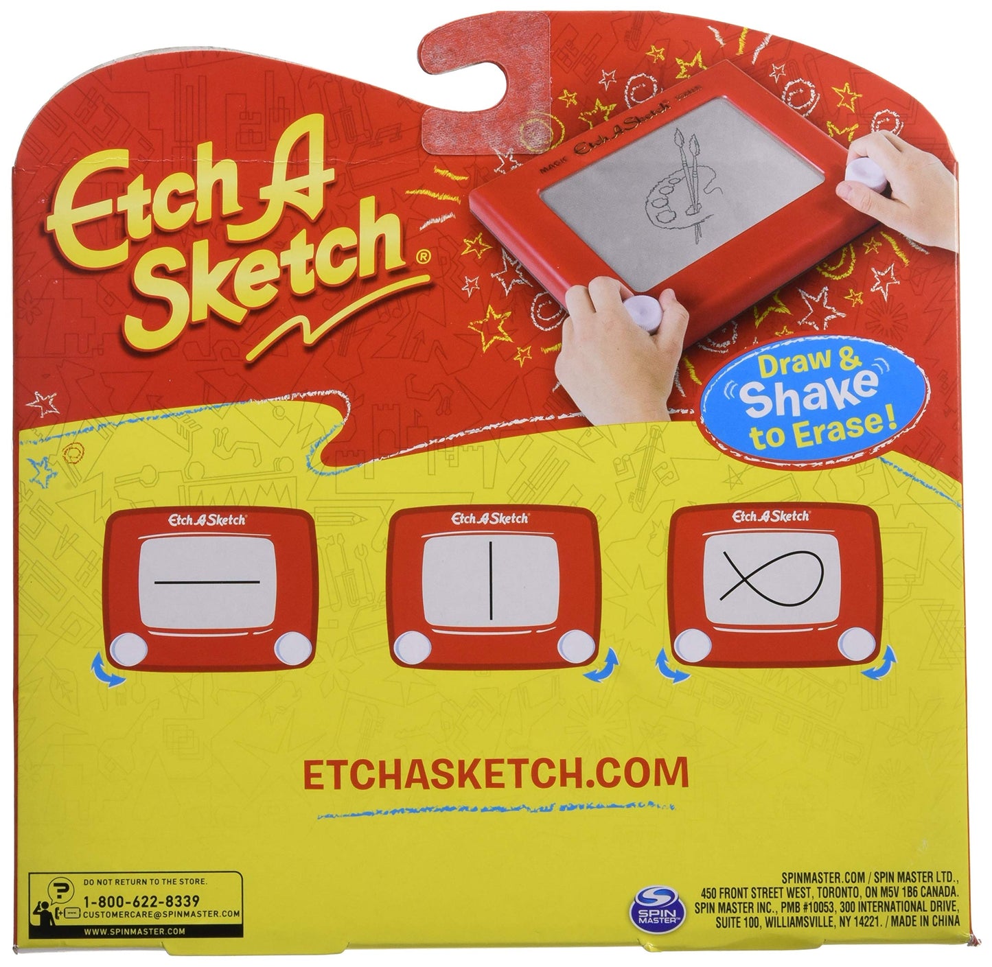 Etch A Sketch Classic Sketch, Multicolor