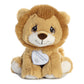 Aurora® Inspirational Precious Moments™ Hamilton Lion Stuffed Animal - Cherished Memories - Enduring Comfort - Brown 8.5 Inches