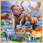 MasterPieces 48 Piece Fun Facts Jigsaw Puzzle for Kids - Ice Age Friends Wood Puzzle - 12x12