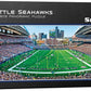 Masterpieces Nfl Seattle Seahawks Stadium Panoramic Jigsaw Puzzle, 1000 Pieces - 13' X 39' (91431)