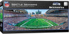 Masterpieces Nfl Seattle Seahawks Stadium Panoramic Jigsaw Puzzle, 1000 Pieces - 13' X 39' (91431)