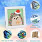 Libfx Diamond Art Kits for Kids with Frame Diamond Art for Girls Boys Beginners Arts and Crafts Ages 8-12 Birthday Gifts (Christ