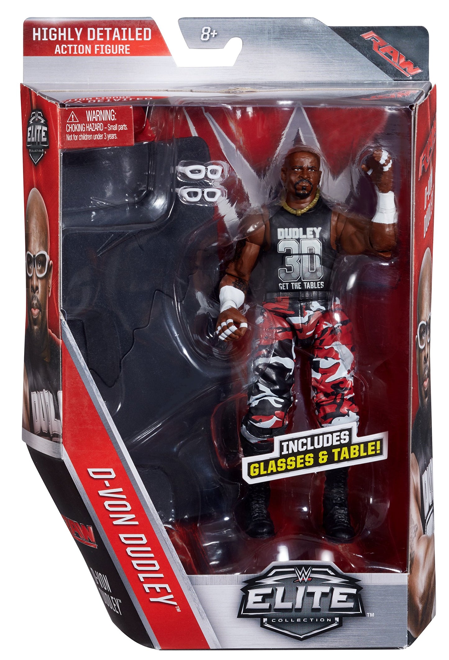Wwe Elite D-Von Dudley Figure