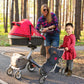 Baby Doll Stroller For Toddlers 3 Year Old Girls Gift - Push Pram Baby Carriage